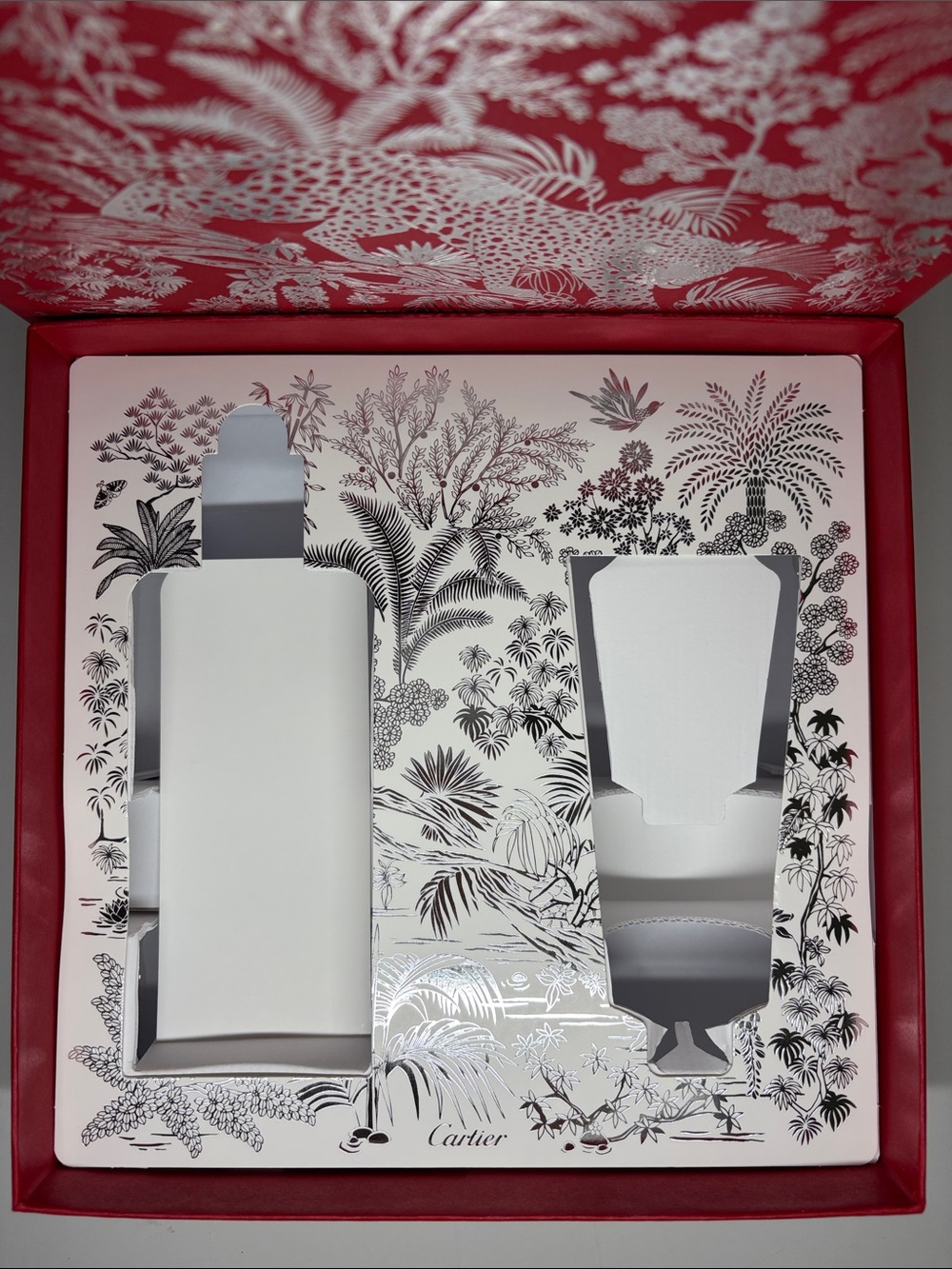 Cartier Declaration Empty Fragance Box - Picture 7 of 9